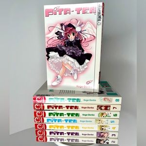 TOKYOPOP “ Pita-Ten “ by Koge-Donbo Complete Collection 1-9 Manga Books